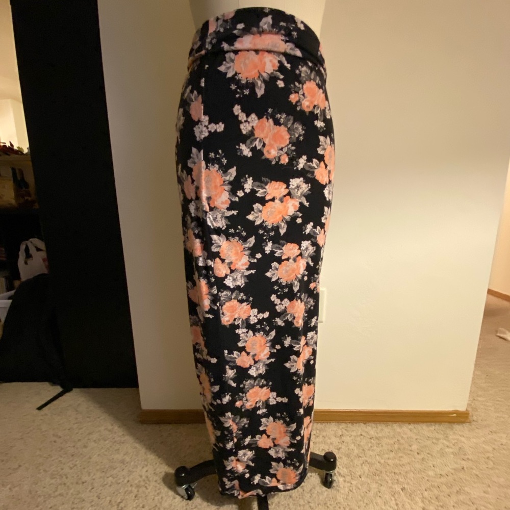 Long Floral Skirt from Rue21